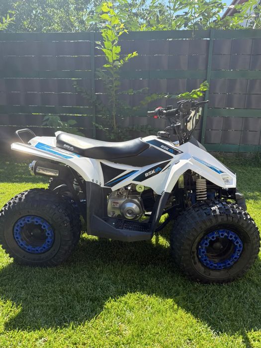Atv motor benzina 110 cm in 4 timpi