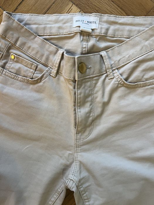 Бежови дънки Hoolly whyte, 36 номер