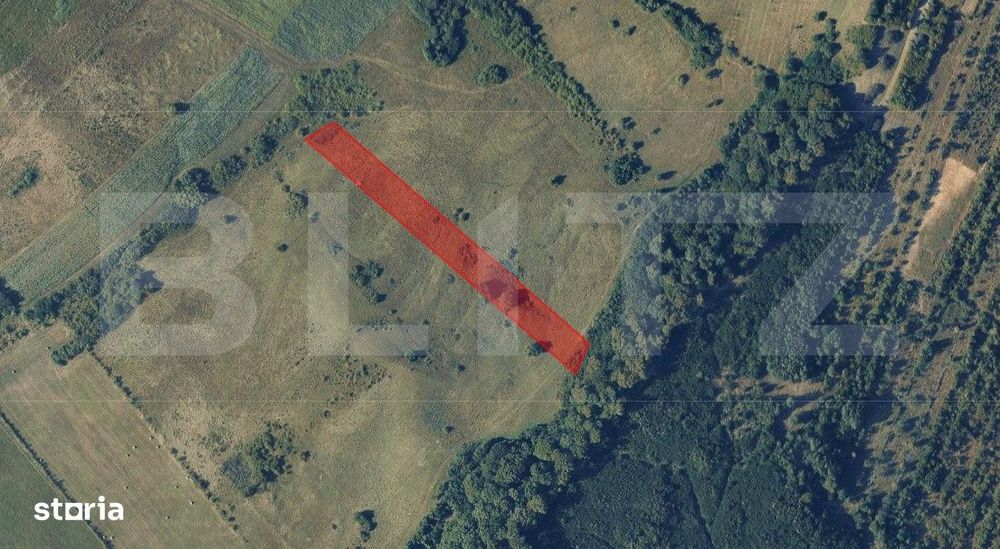 Teren extravilan de vanzare, 56 ari, zona Valea Stanelor