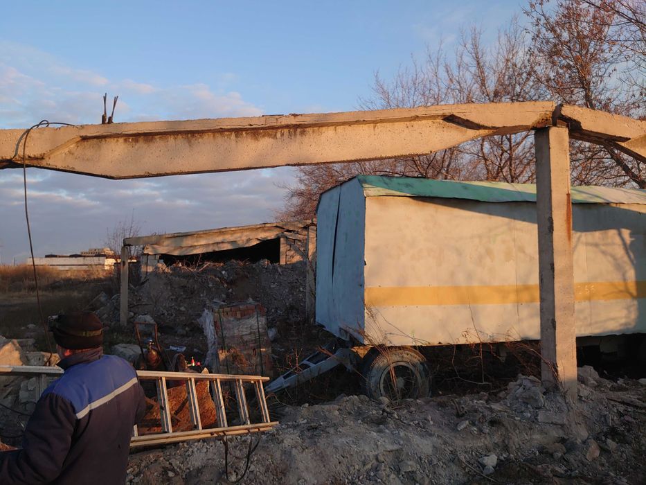 Продам бетонные ригели