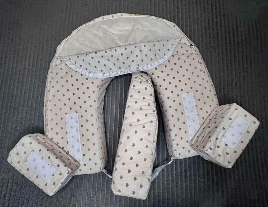 Подушка для кормления ДВОЙНИ