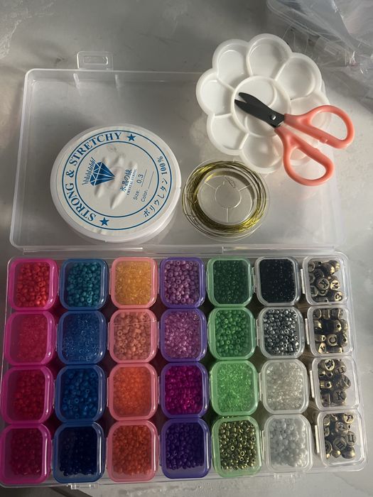 Большой набор бисера