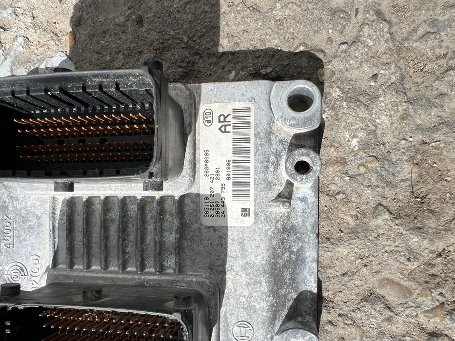 Kit Pornire Opel Corsa C / Agila A 1.0 43 kW 58 Cai Z10XE Euro 4 | Piese ECU Calculator Motor Inel Imobilizator Cip Cititor Cheie Modul Injectie