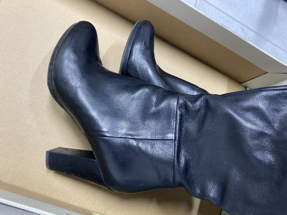 Сапоги на каблуке GEOX