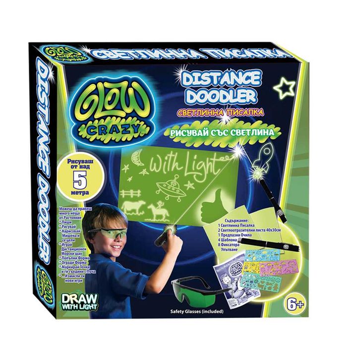 Glow Crazy Doodle Dome – Новата, по-ГОЛЯМА и по-ЗАБАВНА ПАЛАТКА За рис