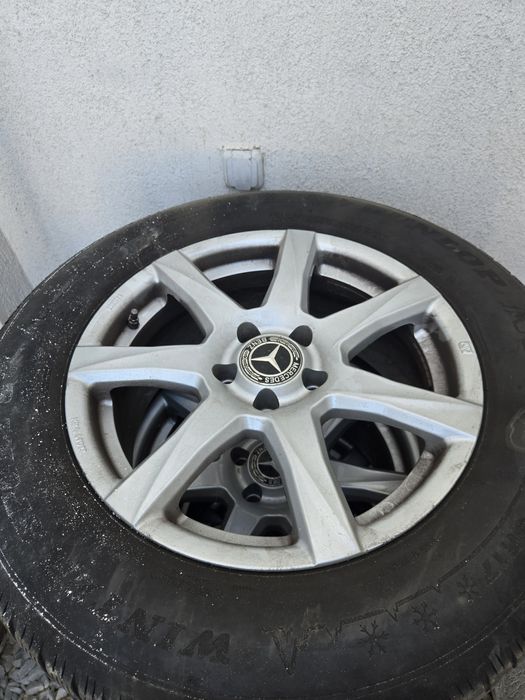 Jante/anvelope R 17 Mercedes Benz GLC