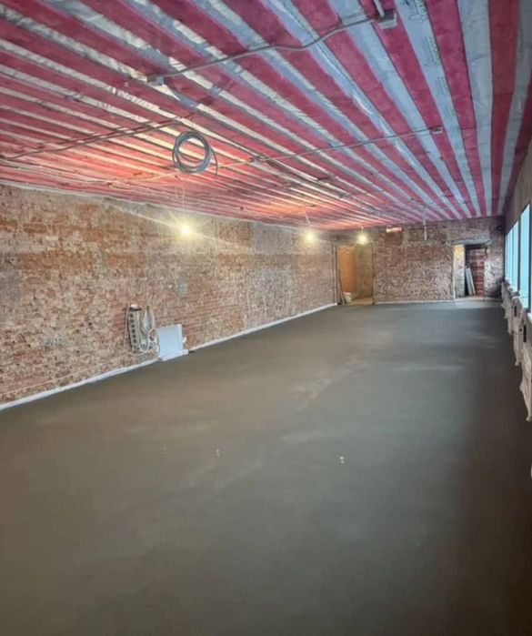 Стяжка полусухая