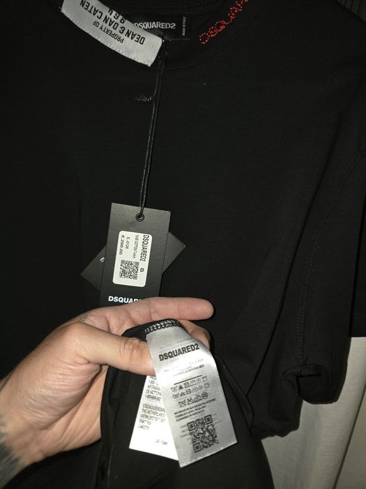 Tricou ofertă Dsquared2  / Amiri