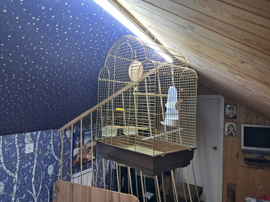 Клетка для попугая
