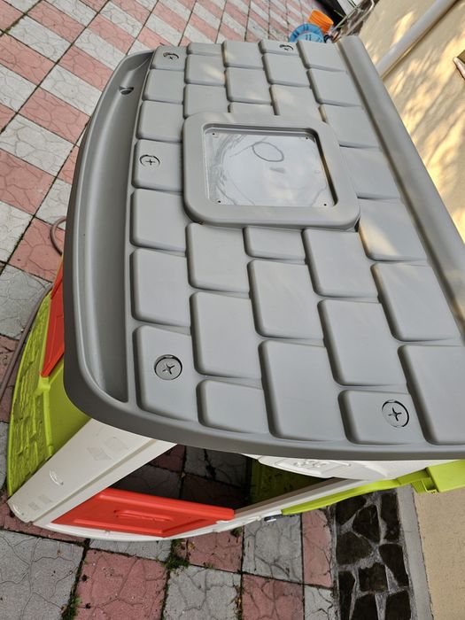 Casuta SMOBY Neo jura Lodge in stare foarte buna