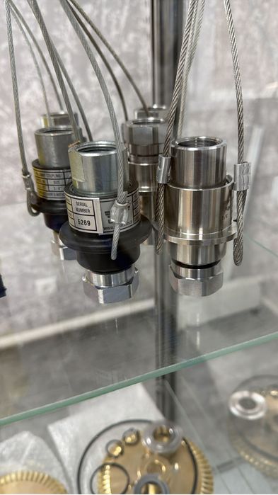 Запчасти для газовых заправок