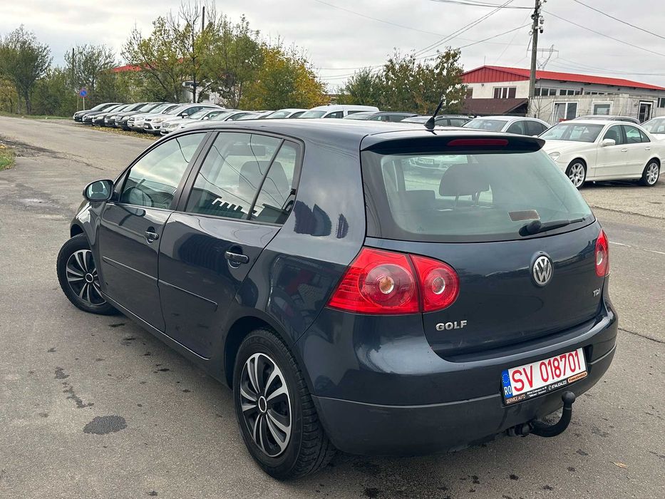 VOLKSWAGEN Golf 2006 — imagine 5