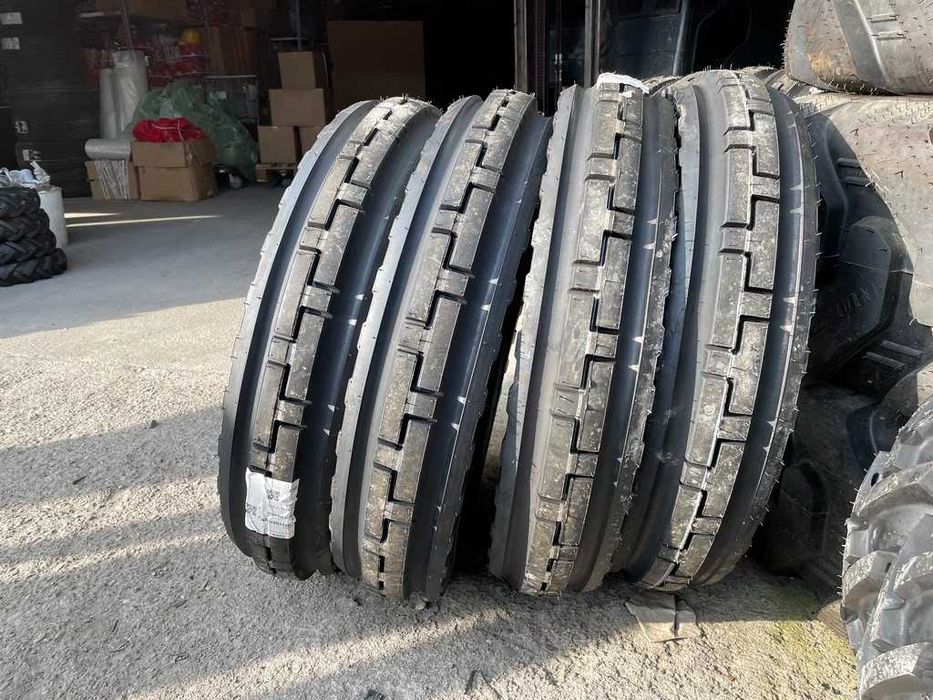 Anvelope noi de directie la tractor agricol pe fata 7.50-18 ozka
