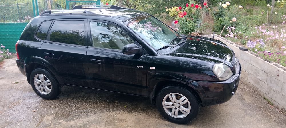 Hyundai Tucson 2.0 CRDI