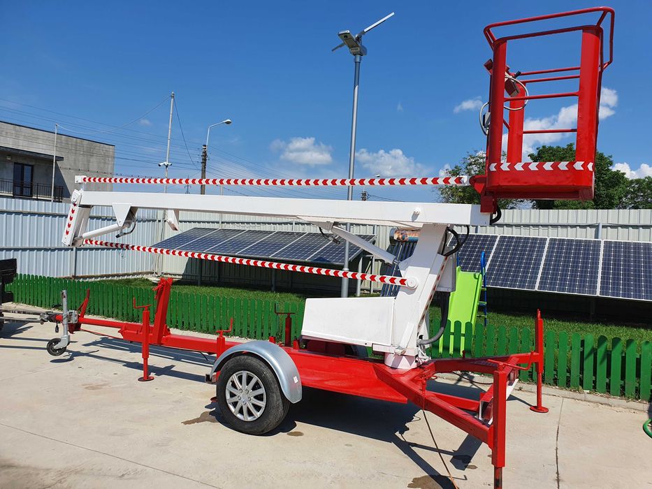 Nacela Tractabila PRB Mobil 12m Haulotte  230v