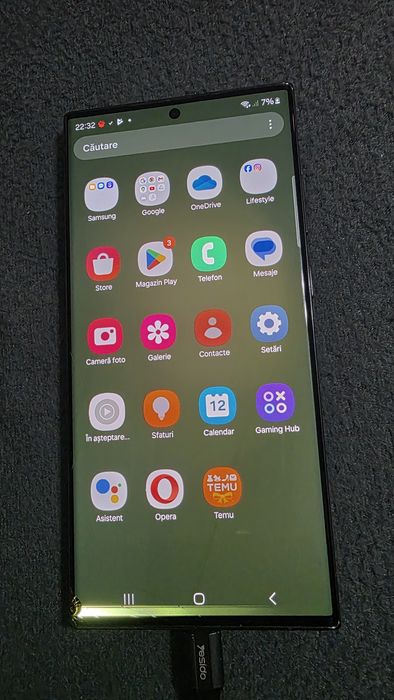 Samsung galaxy s23 ultra display spart