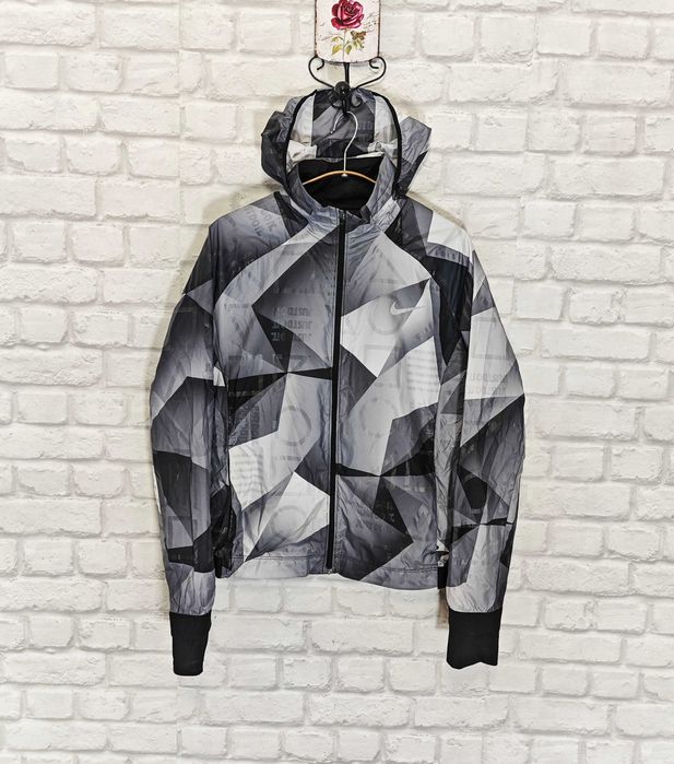 NIKE Оригинално дамско яке / горница с качулка размер М