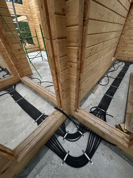 Электромонтаж под ключ