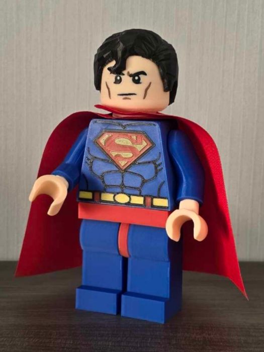 LEGO-стил фигурка – увеличен модел (21 см)