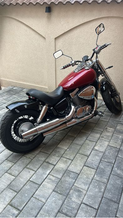 Honda Shadow VT750 Aero