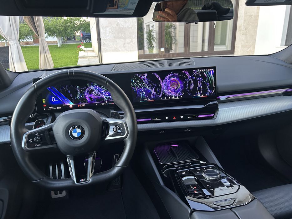 BMW seria 5 / 520 diesel /Mpack /197cp/ garantie / propietar