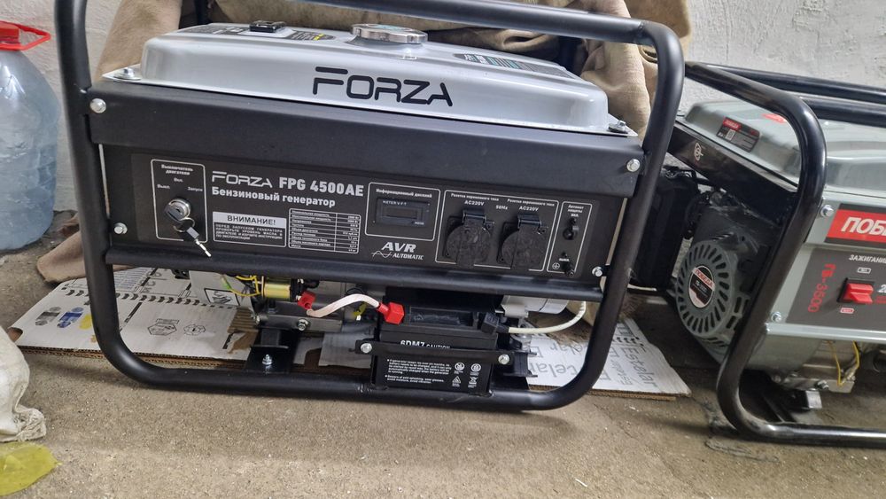 Генератор бензиновый