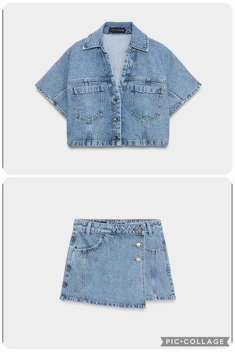 Комплект denim Zara