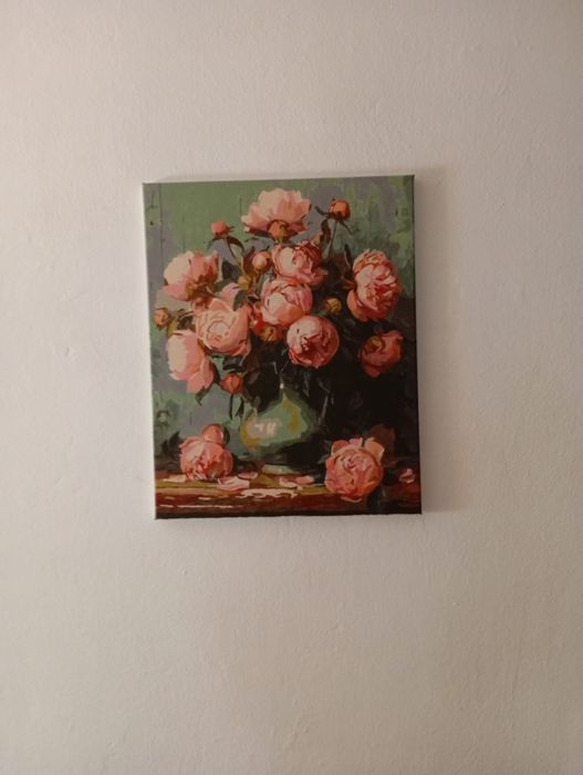 Tablou Bujori delicați