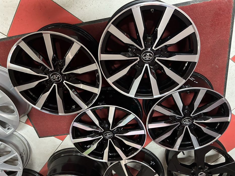 Джанти 18 цола 5х114.3 Toyota Corolla  Cross Original Lexus  Demo