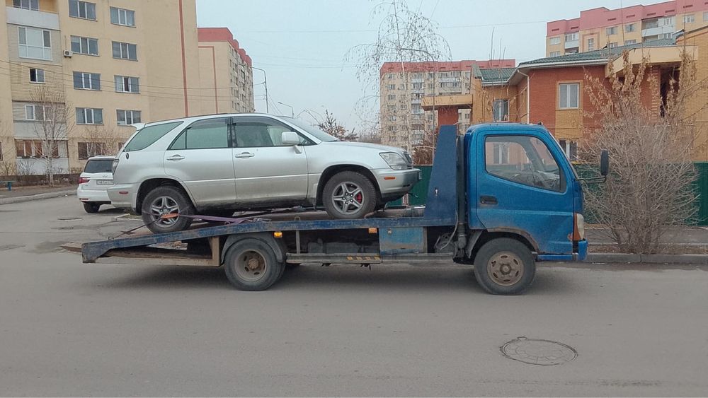 ЭВАКУАТОР В АЛМАТЫ-круглосуточно