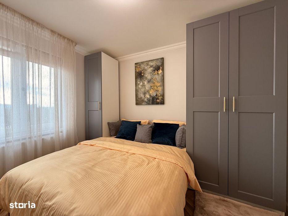 Ap. 3 camere , renovat , garaj - Ultracentral
