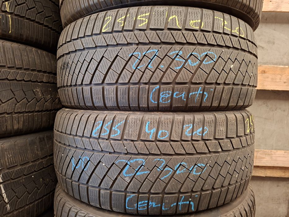 2 anvelope 255/40 R20 Continental