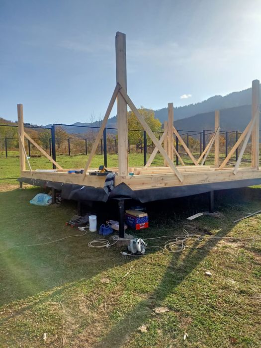 Делаем бани с нуля.