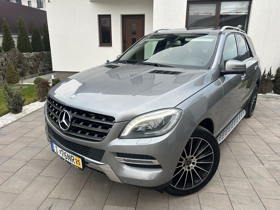 Mercedes Ml 250 Motor 2.2 Diesel/Trapa/Navigatie/Xenon/Climatronic