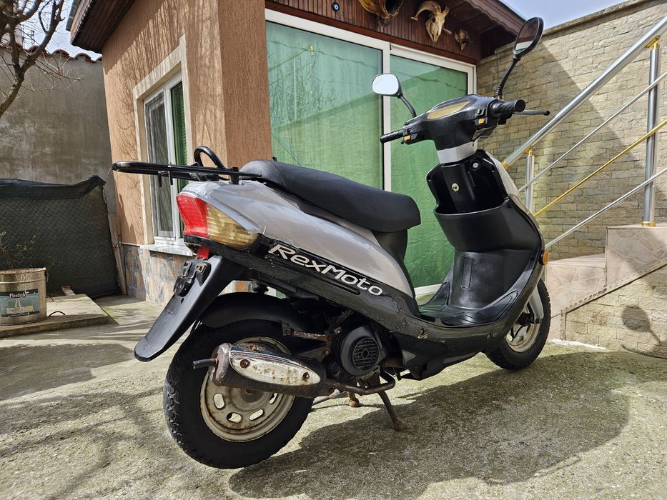 Rex Moto Rs 400 (Топ Състояние)