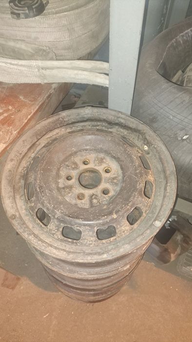 Продам диски 5/100 R14
