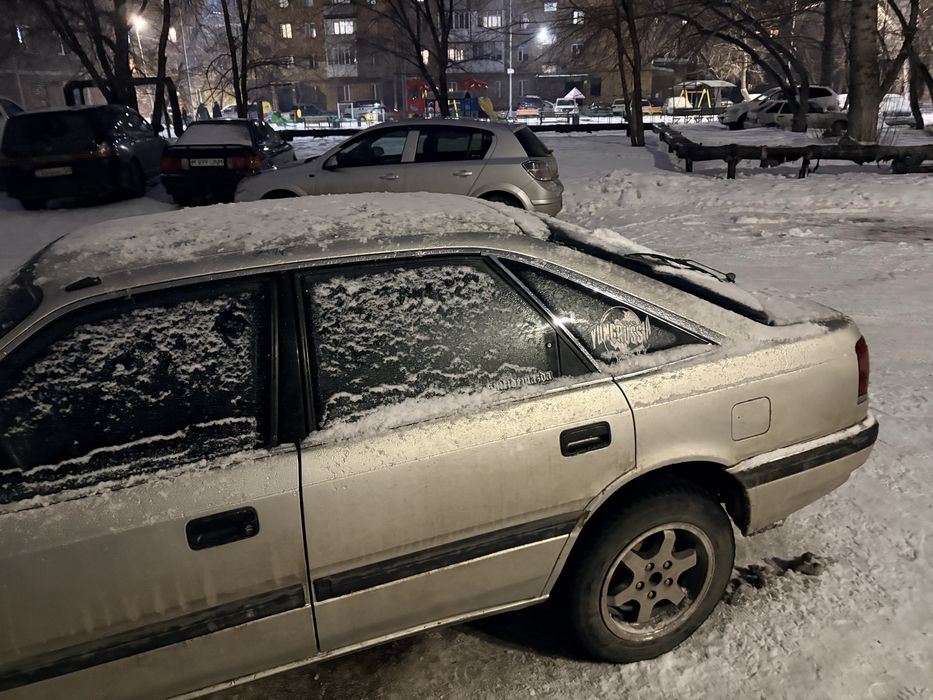 Mazda 626 переходка