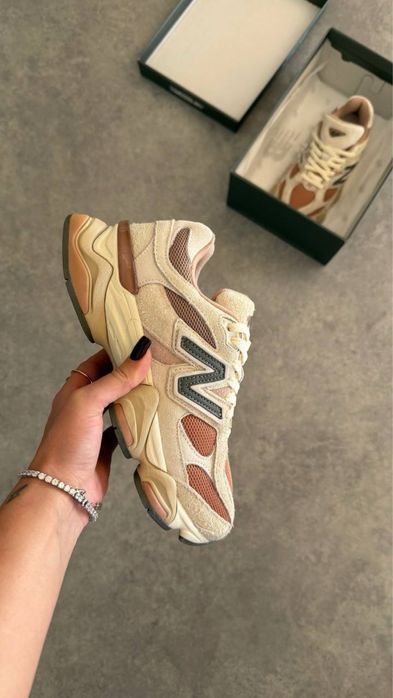 New Balance 9060 'Flat Taupe Light Sparrow'