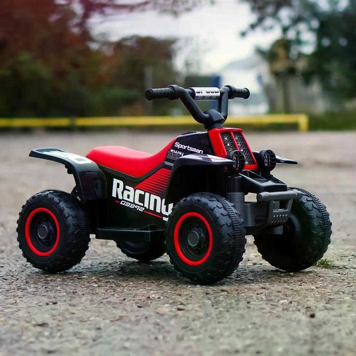 ATV electric pt copii, Kinderauto BBH-029 35W 6V cu telecomanda Black