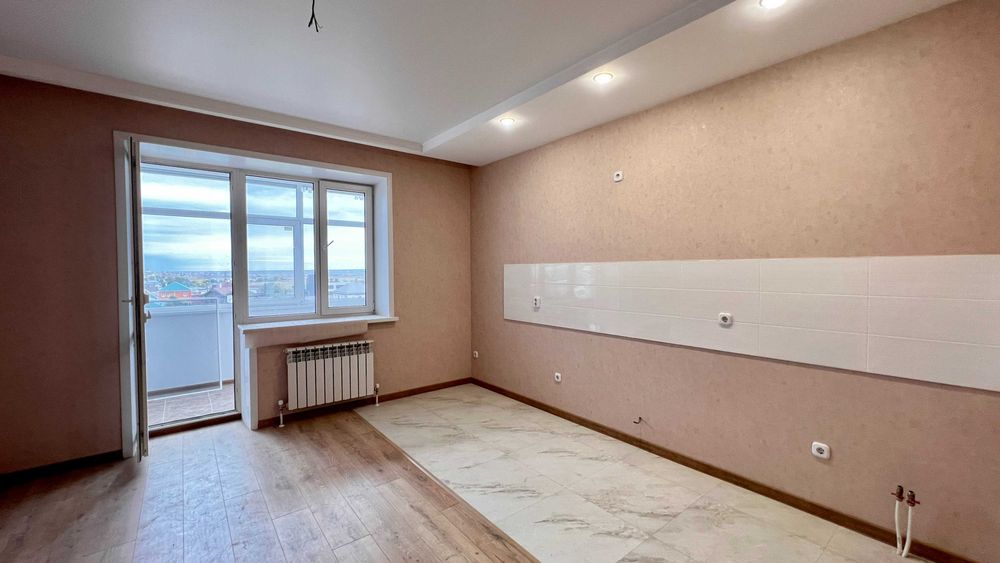 Продается 2х комнатная квартира в чистовой отделки в новом ЖК.