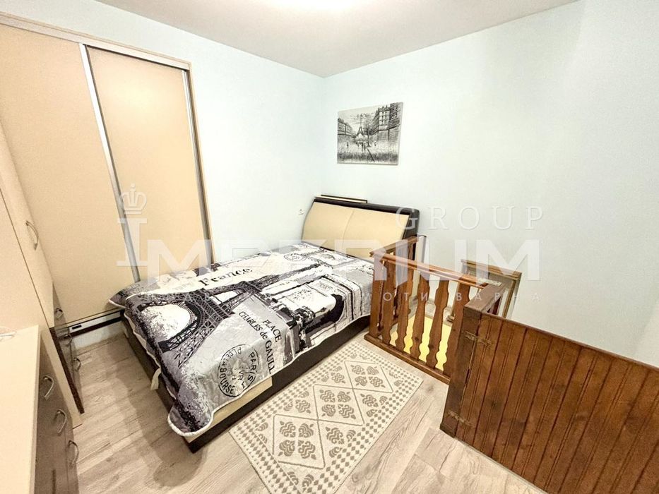 МЕЗОНЕТ! Тристаен апартамент под наем в района на Гръцка махала, гр.