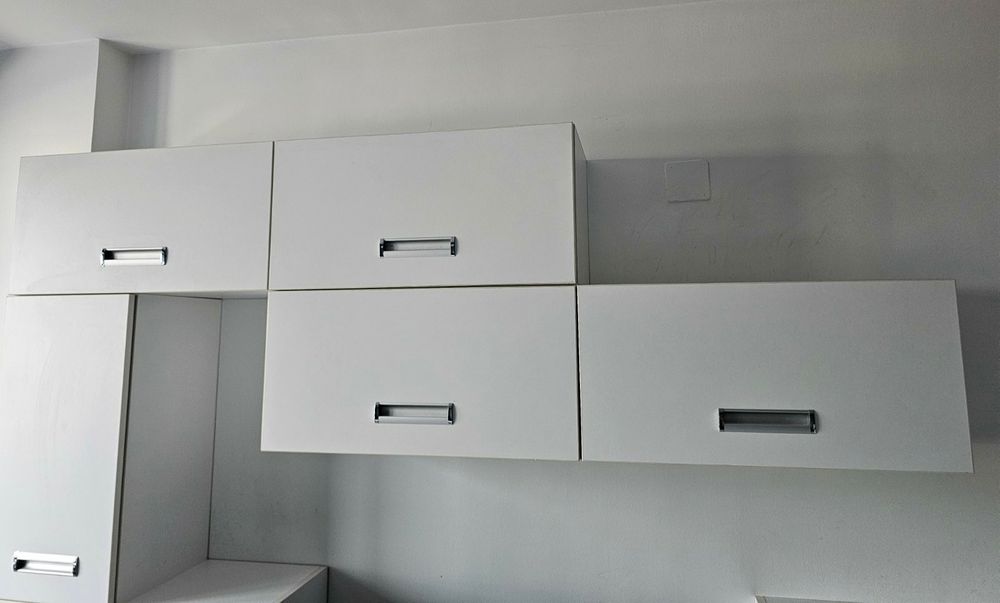 Модулна секция бяла