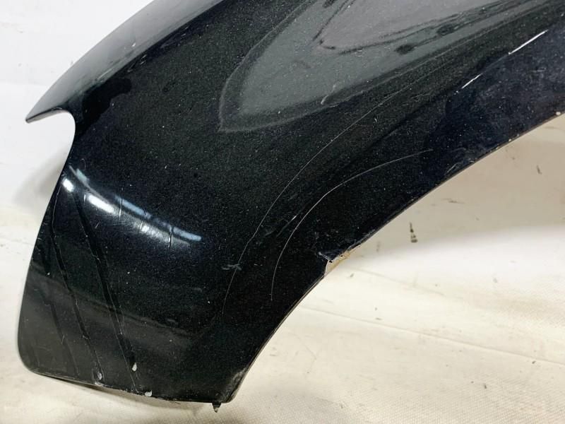 Aripa fata stanga cu defect Audi A4 8K2, B8 Berlina culoare neagra - l