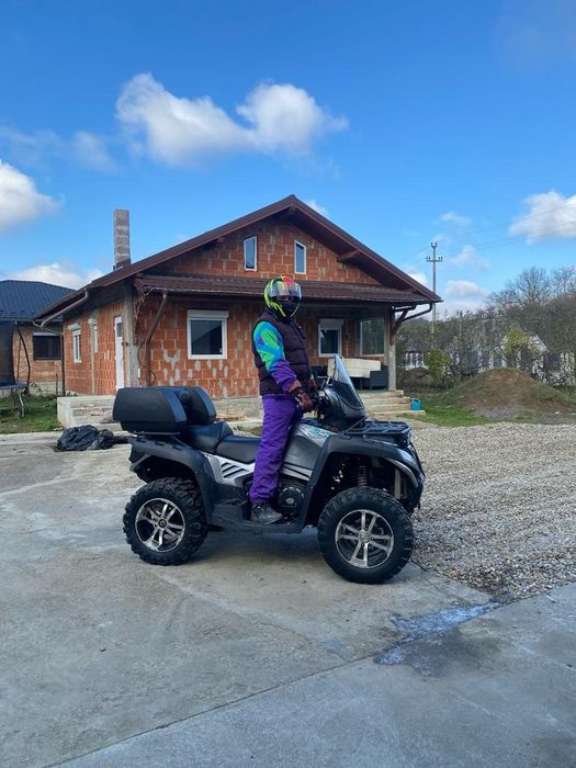 Cf moto 800...an 2016 cu servo !