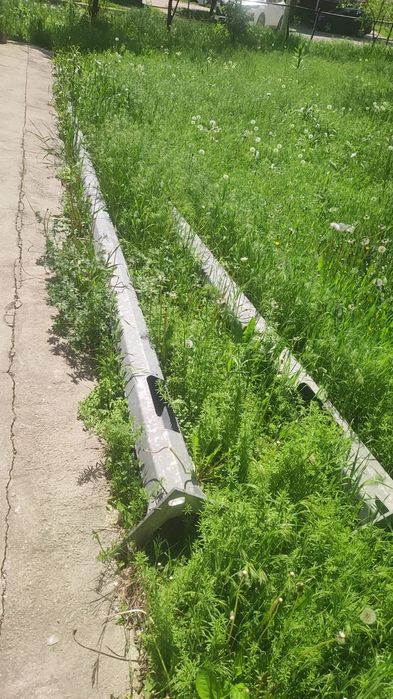 Столб металлический 2шт