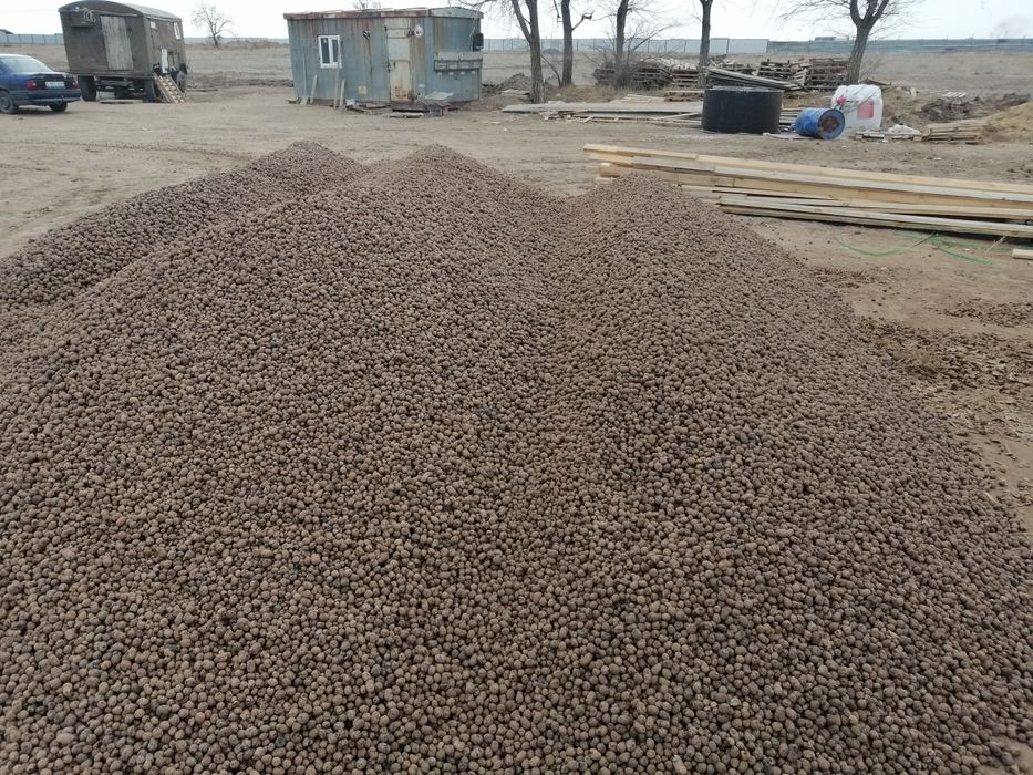 Керамзит новый, недорого.