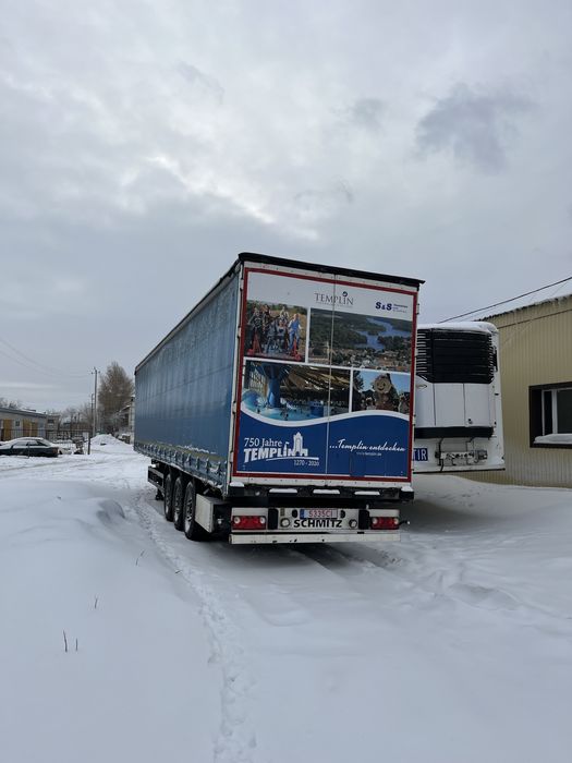 Продам прицеп из Германии Шмиц 2015 г.