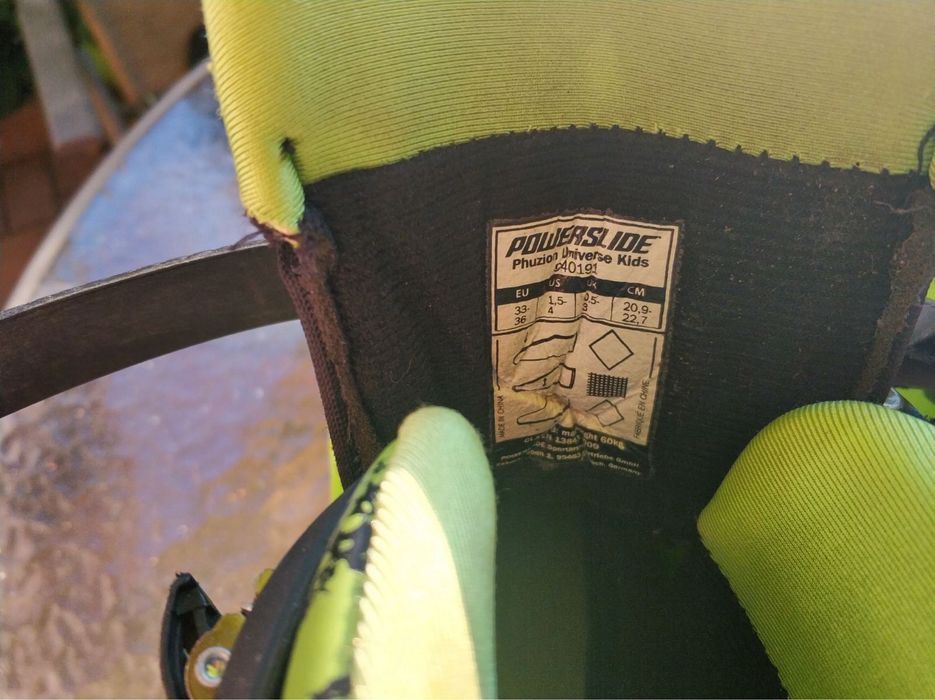 Ролери Power slide