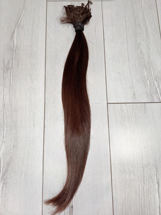 Кафяви Кератинови кичури