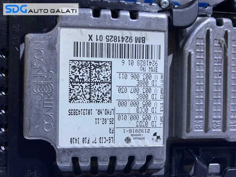 Display Ecran Afisaj Navigatie CIC CID BMW Seria 5 F10 F11 2009 - 2017 Cod 9241825 [LS0635]